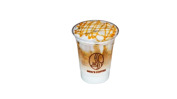 Butterscotch frappe – creamy and buttery, a sweet treat in every sip