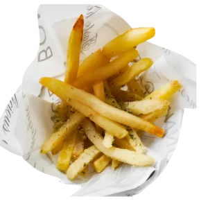 Sour Cream Fries – a delicious starter at Meg's Coffee