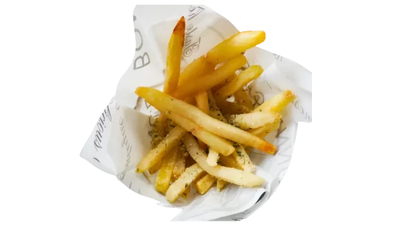 Sour Cream Fries – a delicious starter at Meg's Coffee