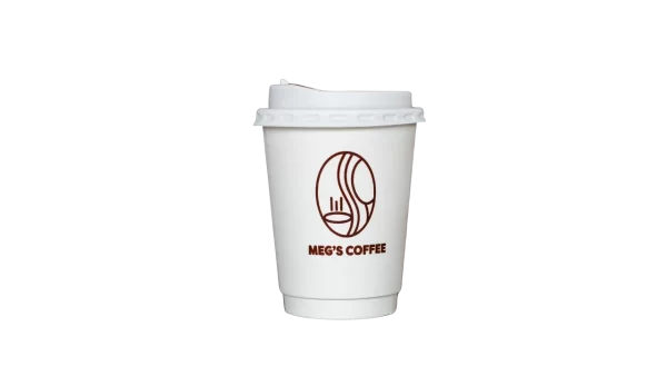 Spanish Latte – a creamy, sweet coffee choice at Meg's Coffee.